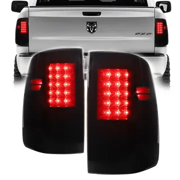 Dodge Ram 1500 2500 3500 2010-2018 LED Tail Light Brake Lamps