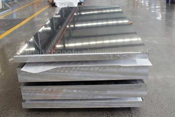 Custom Temper Aluminum/Aluminium Sheet for Solar Reflectors Signs/Nameplates/ Refrigerators/Aerospace/Ship Board/Exterior Wall