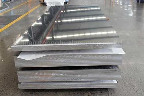 Custom Temper Aluminum/Aluminium Sheet for Solar Reflectors Signs/Nameplates/ Refrigerators/Aerospace/Ship Board/Exterior Wall