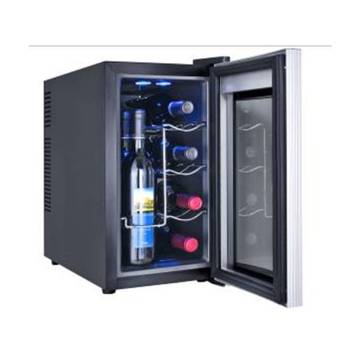 Elektrikli Mini Şarap Soğutucu - SMAD 8 Şişeler Şarap Chiller Dolap