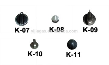 gas Knob for gas stove and build in gas hob