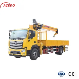 8Ton Truck Mounted Crane for Diverse Applications