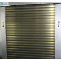 Aluminum alloy rolling shutter door