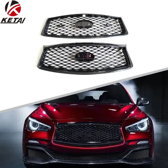 2018 Auto Body Parts Q50 Style Car Front Bumper Grille for Infiniti Q50