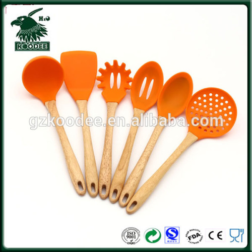 kitchen tool set colorful food kitchenware silicone utensils kitchen