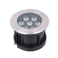 Luz exterior de suelo inoxidable IP67 para exteriores