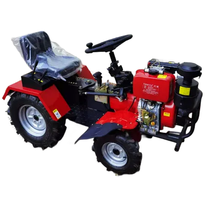 Easy-to-Use Farm Walking Tractors: Including Diesel Cultivators, Ridge Making Machines, and Portable Cultivators for Efficient Land Management