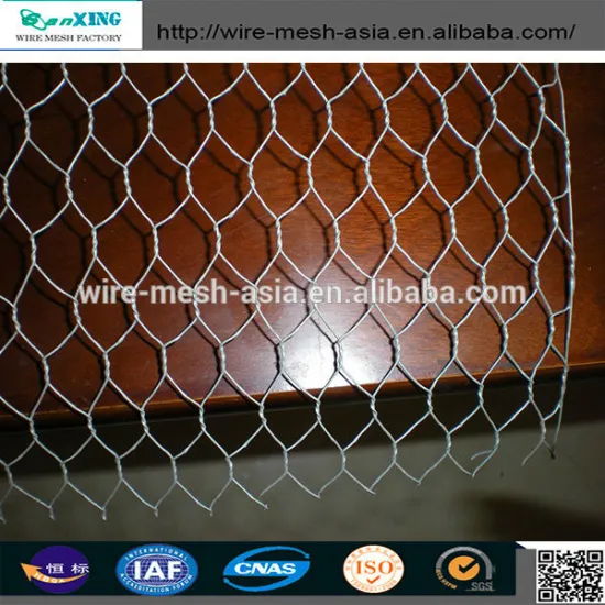ISO 9000 quality certification stone cage&greening fence &plastic coated hexagonal wire mesh