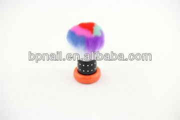 Professional nail dust brush