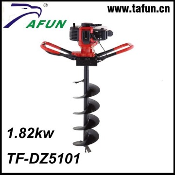 52cc drilling machine earth digging machine mini diggers