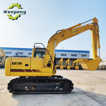 Medium Crawler Excavator 13.5Ton Hydraulic Excavator