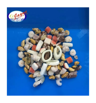 China Fresh Frozen Bagged Seafood Mix