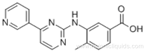 4-Methyl-3-[[4-(3-pyridinyl)-2-pyrimidinyl]amino]benzoic acid CAS 641569-94-0