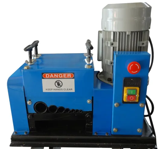 Buy Copper Coaxial Wire Stripping Machine
