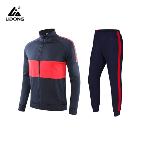 China Sweatshirt Jogger Sweatpants Sports Suit Gym Training Wear Manufactory