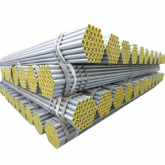 4 Inch Thin Wall Galvanized Steel Tube