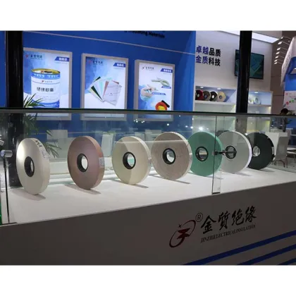 Electrical Insulating Composite Capacitor Paper JZ-6531 PMP with Polyester Film PMP