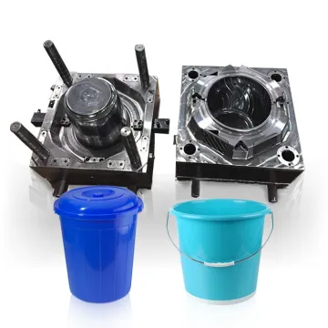 High-Quality Hot Runner/Cold Runner Polished Plastic Water Bucket Mould