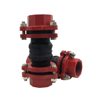 Factory Direct Advanced Technology Customized Double Flanged Sleeve Limit Expansion Joint Sale