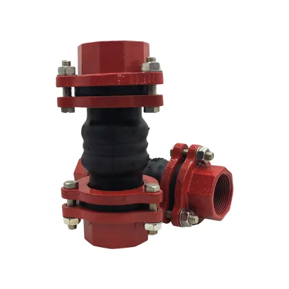 Factory Direct Advanced Technology Customized Double Flanged Sleeve Limit Expansion Joint Sale