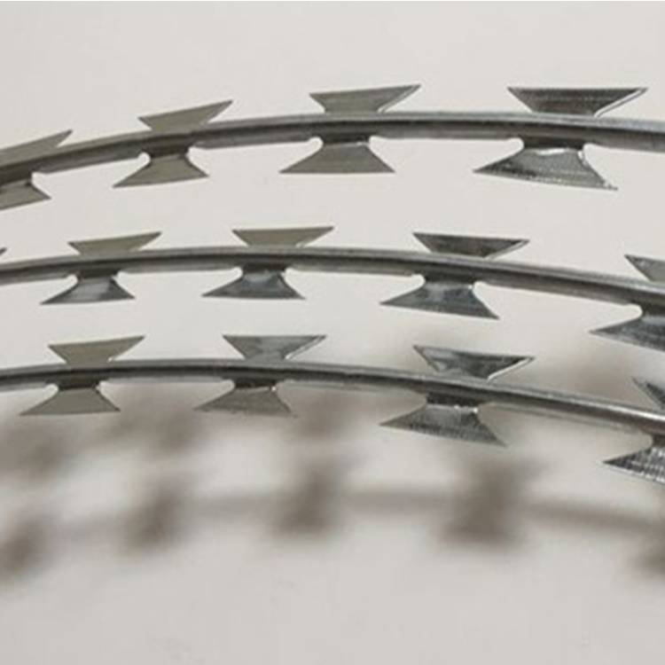 BTO-22 Razor Blade Barbed Concertina Wire