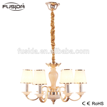Crystal glass chandelier With Eco-environmental guzhen ceiling lamps