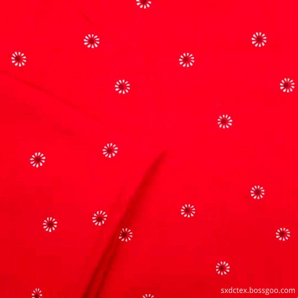 Rayon Floral Print Cloth