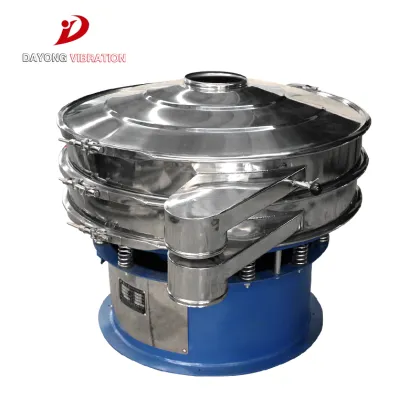 High Efficiency Sodium Carbonate Circular Vibro Screen