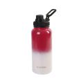 30oz double wall 304 color Gradient vacuum bottle