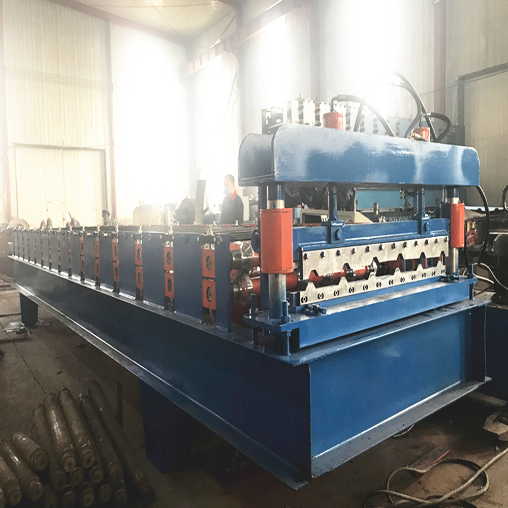 steel rolling roofing sheet making machine