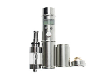 2013 Hot Sale E-Cigarette K201 Made with Newest Design Variable Voltage LCD Screen Can Test Resistance Automaticly