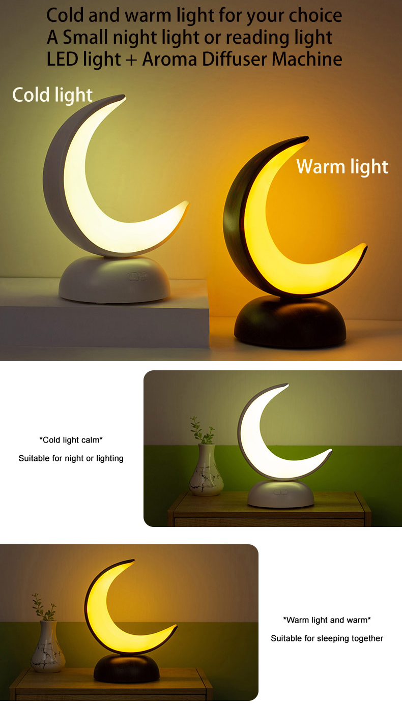 C Moon light aroma diffuser