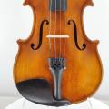 Flamed Solid Wood Violin Handmade For Beginner