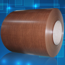 Wooden steel coils