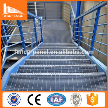 AS1657-1985 Galvanized metal deck stairs / steel grating