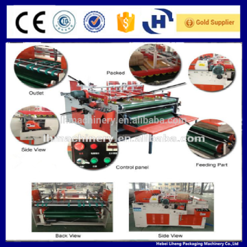 Corrugated Carton Box Paperboard Cardboard Making Auto Feeder Machine For Printing Machine