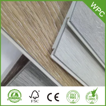 7mm WPC Waterproof Wood Flooring