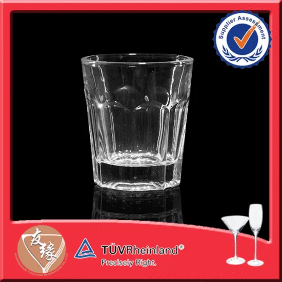 Round Clear 1.5 oz Shot Glass