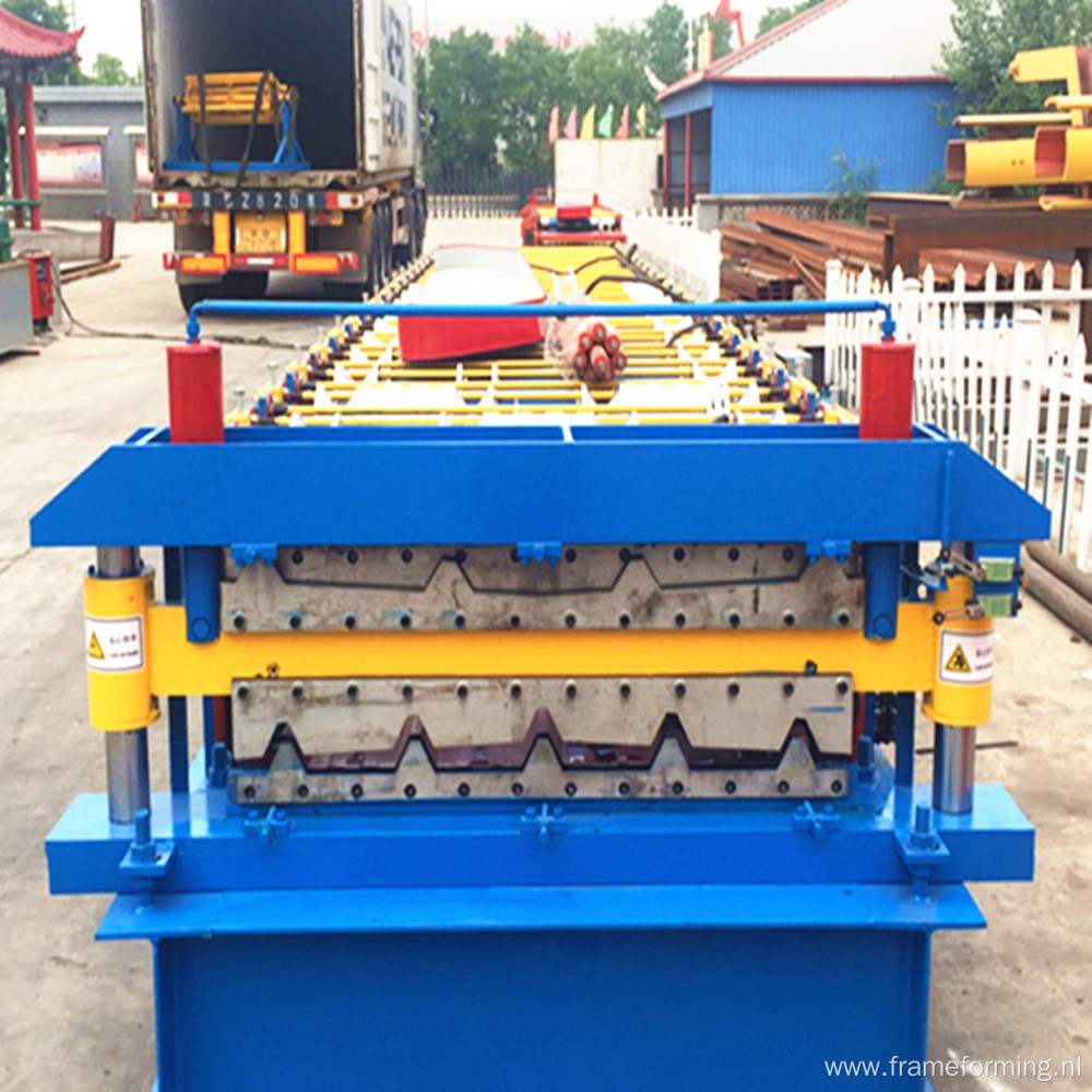 metal roofing panel roll forming machine mills