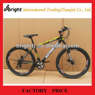 2013 hot selling 26" steel Mountain bike with competitive price 21 speed