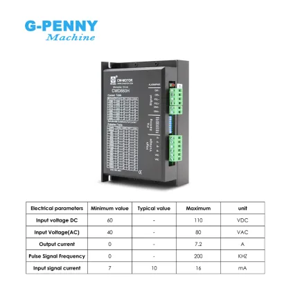 G-Penny CWD860H Nema34 Stepper Motor Drive