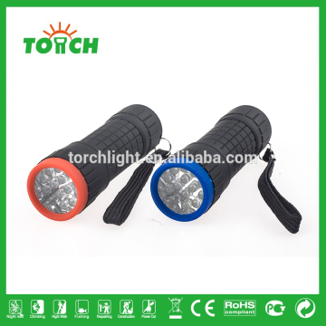 LED mini flashlight torch plastic LED flashlight for promotion