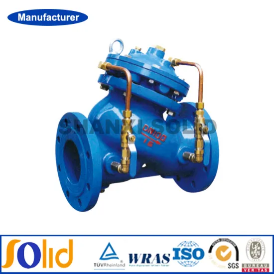 Multi-Fonction Water Pump Control Valve
