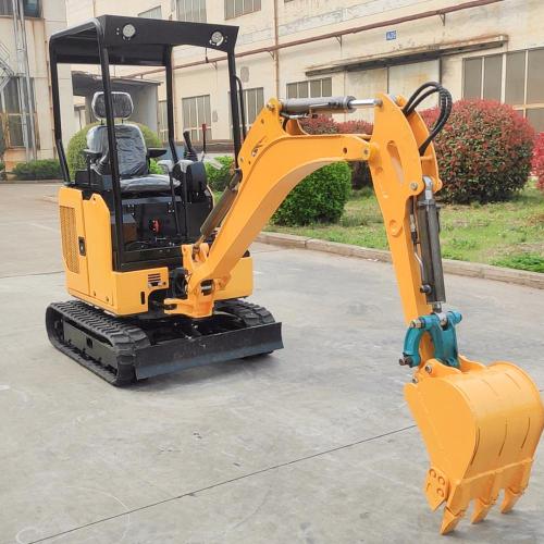 2ton excavator with monitor