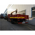 Dongfeng 210HP 9ton crane manyan motoci