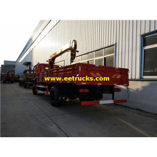 Dongfeng 210HP 9ton Crane Trucks