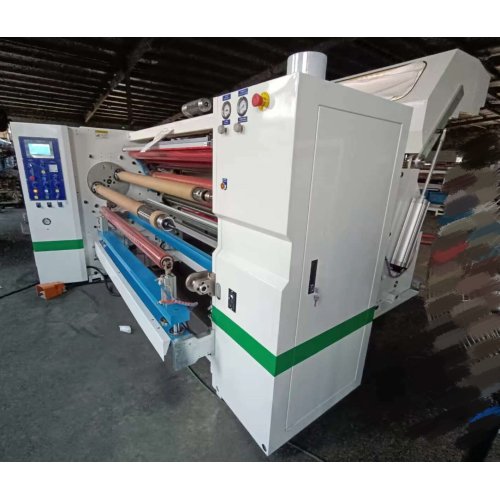 Janbo Automatic Sticky Log Rolwinding Machine