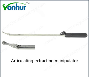Laparoscopic Instruments Articulating Extracting Manipulator