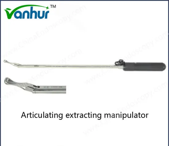 Laparoscopic Instruments Articulating Extracting Manipulator