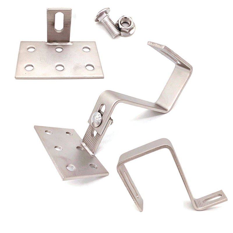 Állítható napelem horog napelem telepítéshez